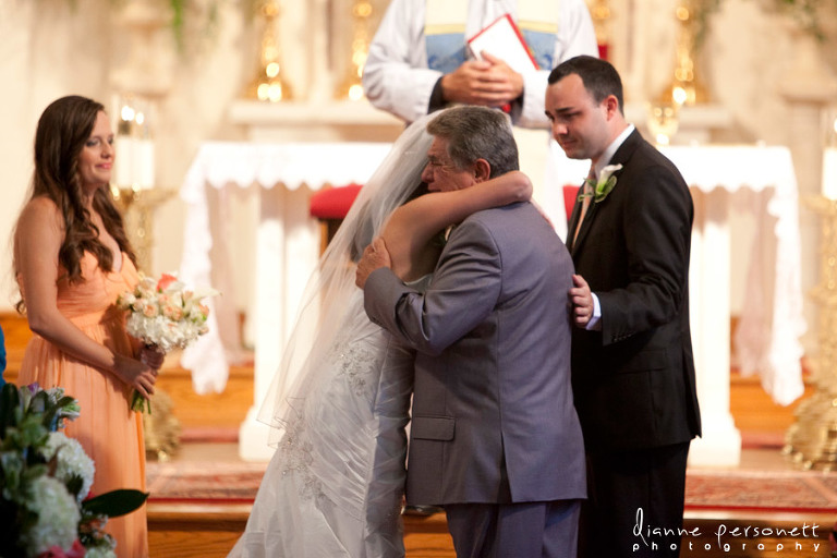 wedding at st. patrick's cathedral