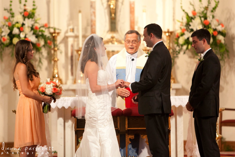 st. patrick's cathedral charlotte wedding photographer