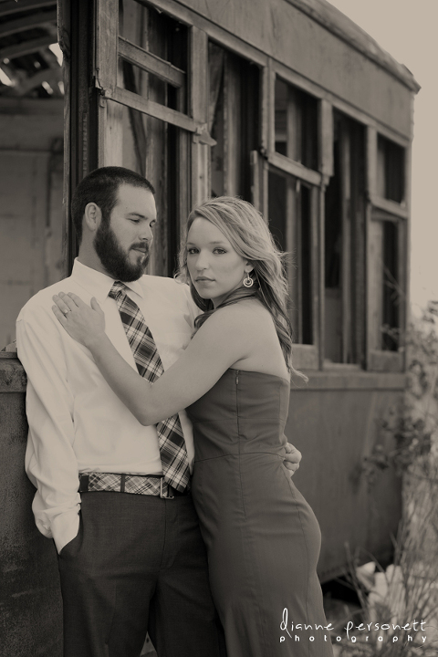 engagement session in Charleston SC