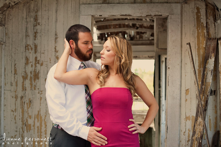 charleston engagement session