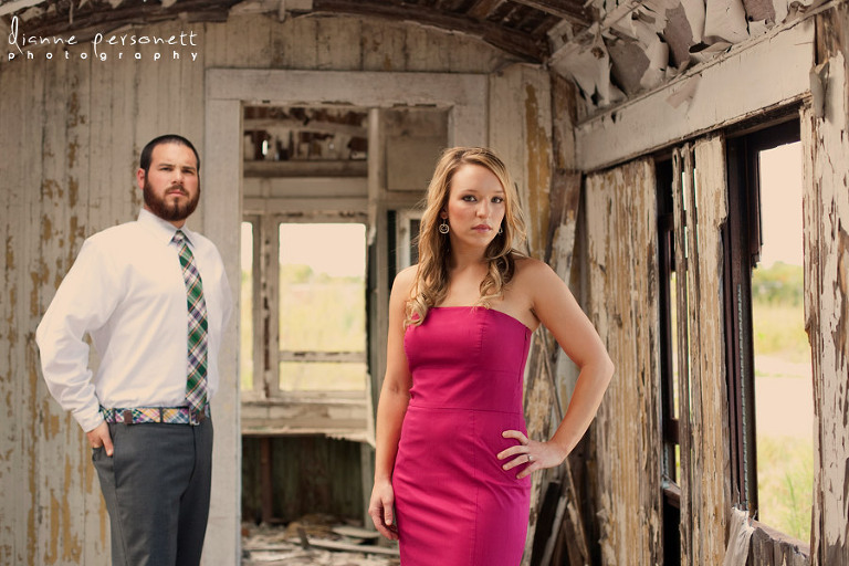 charleston engagement session