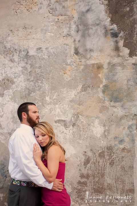 charleston engagement photos