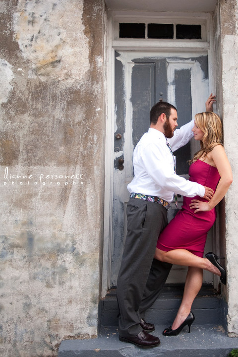 charleston engagement photos