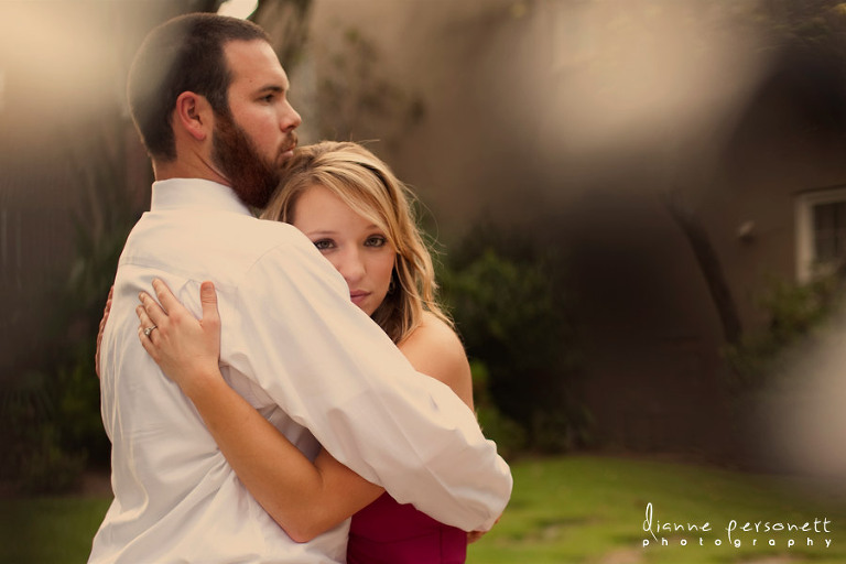 Charleston engagement session