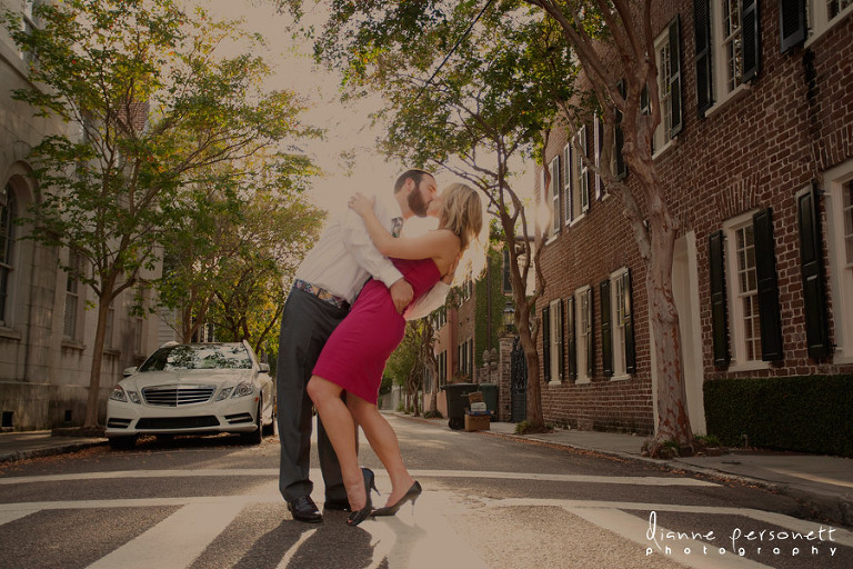 Charleston engagement photos