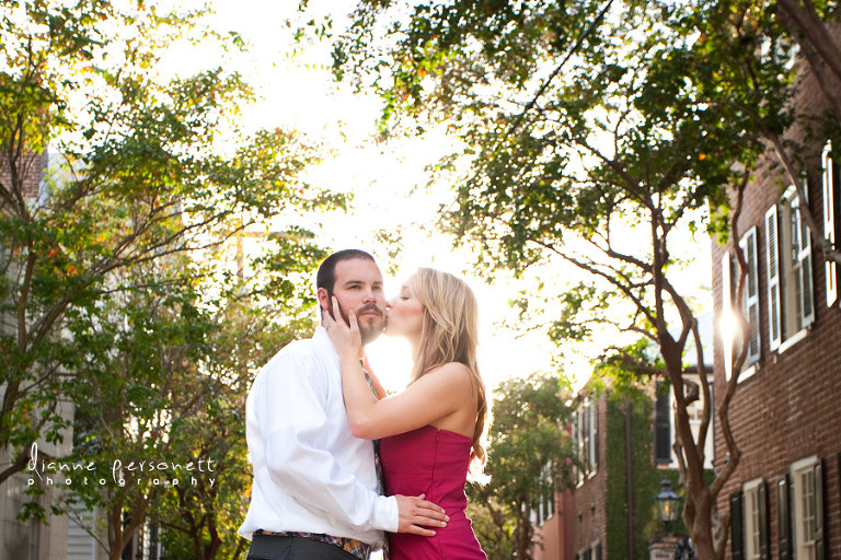 engagement photos in charleston sc