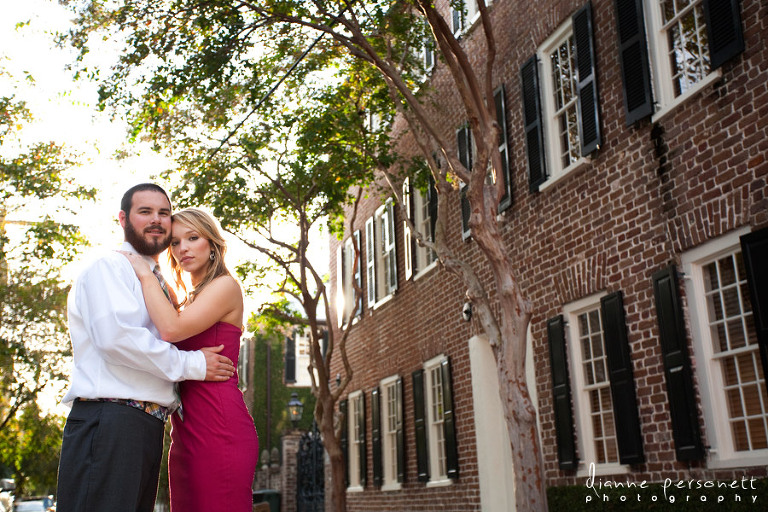 Charleston engagement photos