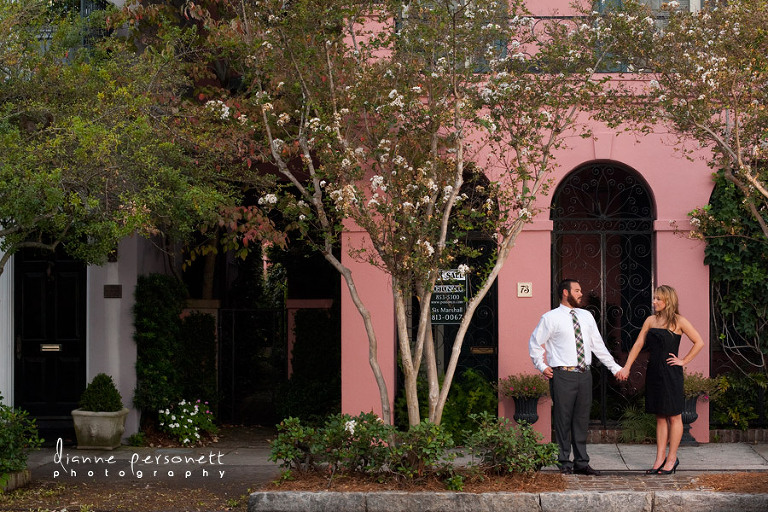 Charleston SC engagement session photographer