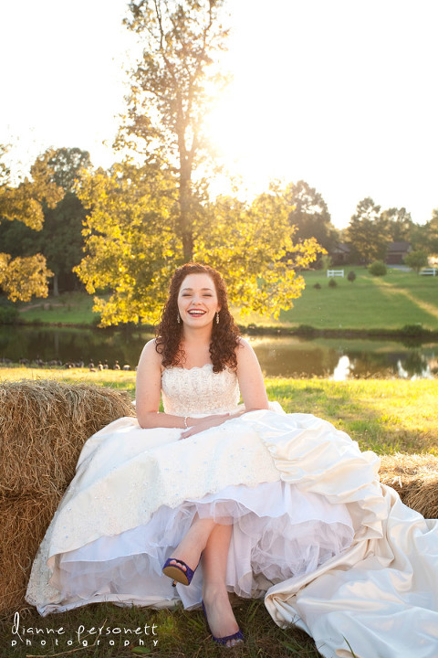 wedding photos at Millikan Farms Sophia NC