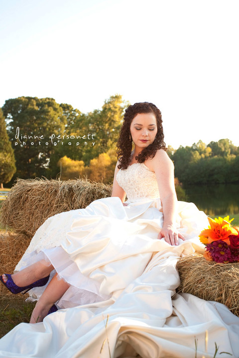 weddings at Millikan Farms Sophia NC