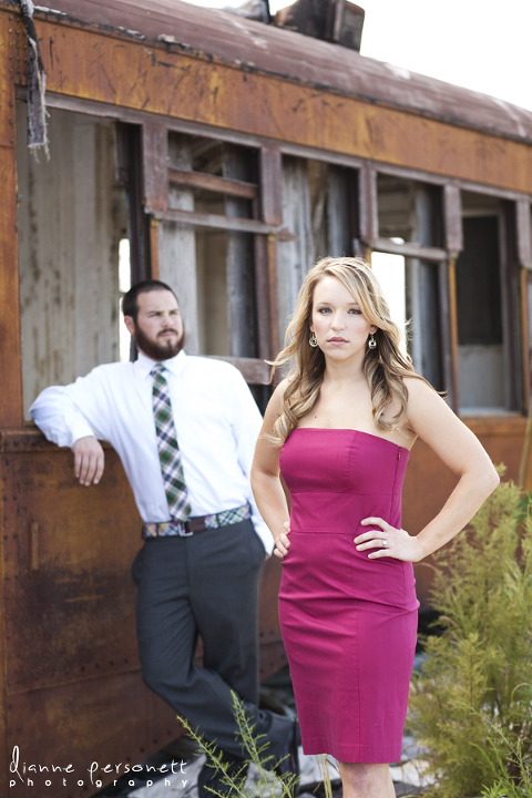 engagement session in Charleston SC