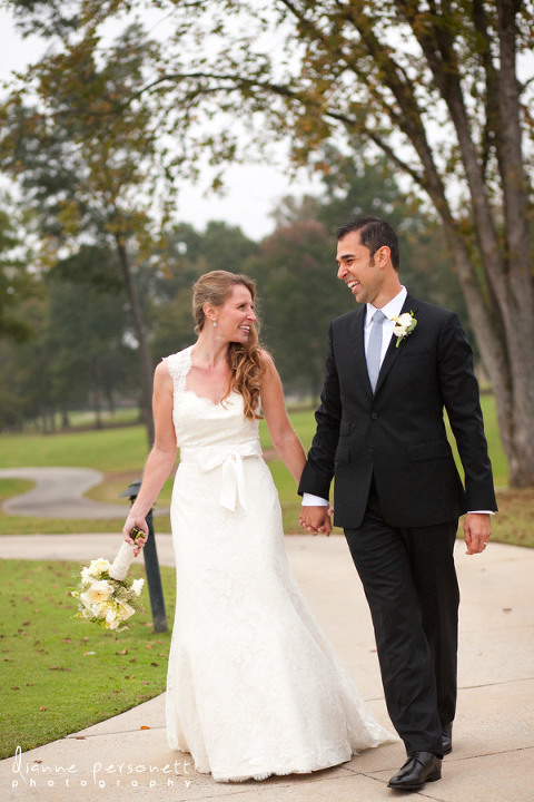 providence country club wedding photos