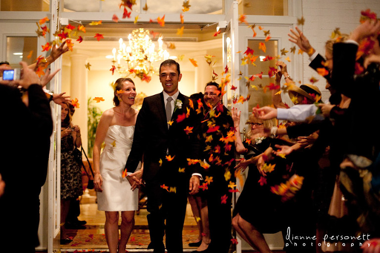 providence country club wedding