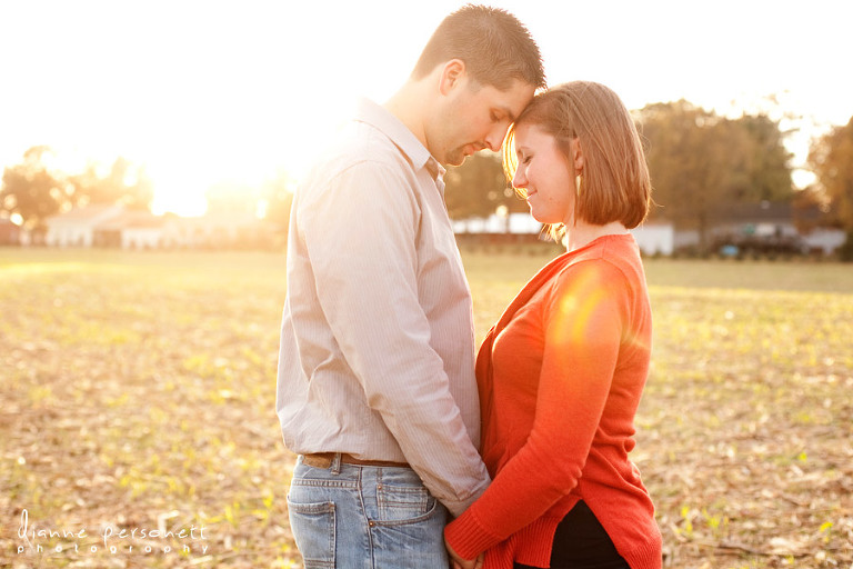Carrigan Farms Mooresville engagement photos
