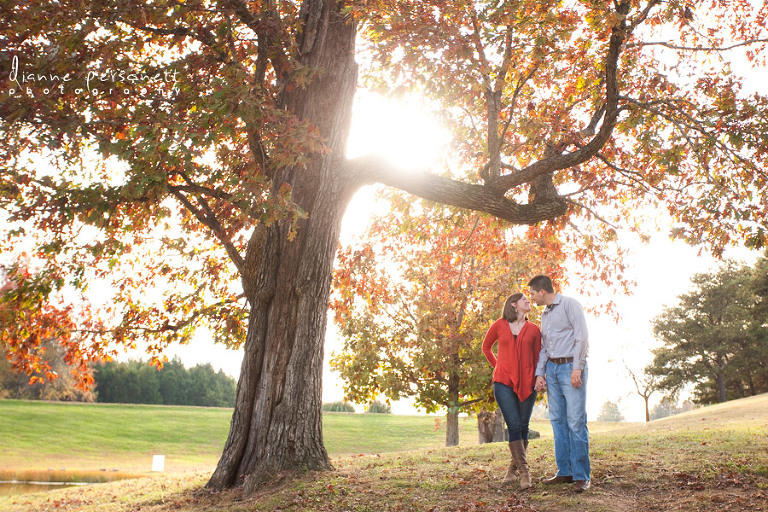 Carrigan Farms Mooresville engagement photos