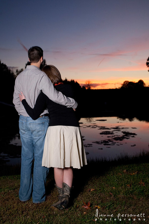 Carrigan Farms Mooresville NC engagement photos, save the date photo ideas