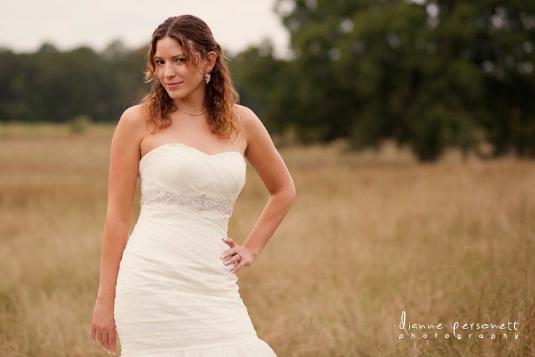 charlotte bridal session