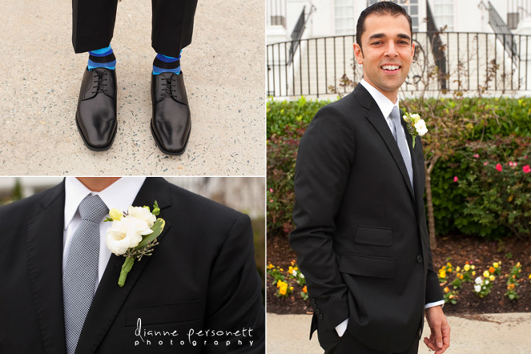 Providence Country Club wedding photos