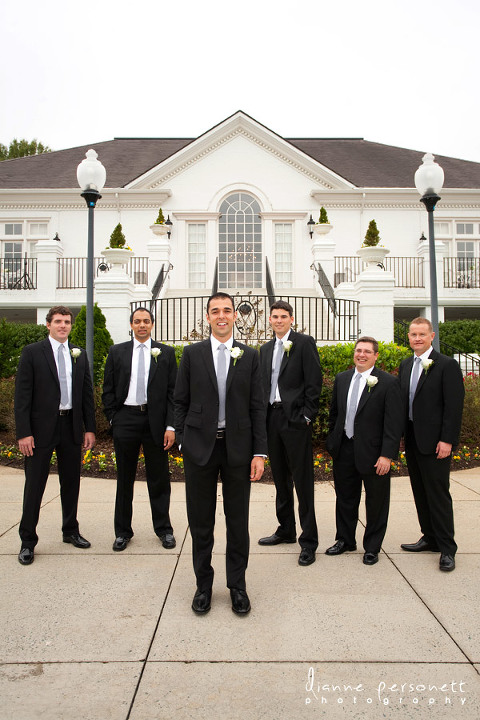 Providence Country Club wedding photos