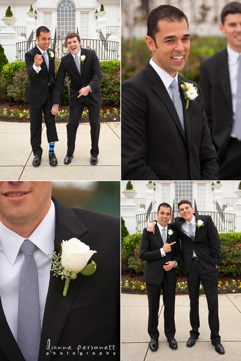 Providence Country Club wedding photos