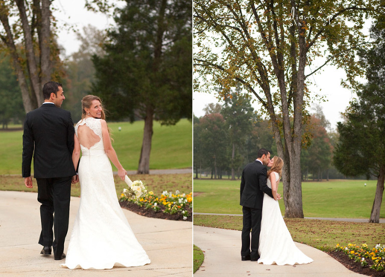 providence country club wedding photos