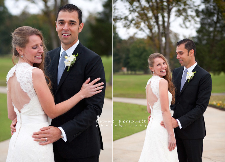 providence country club wedding photos