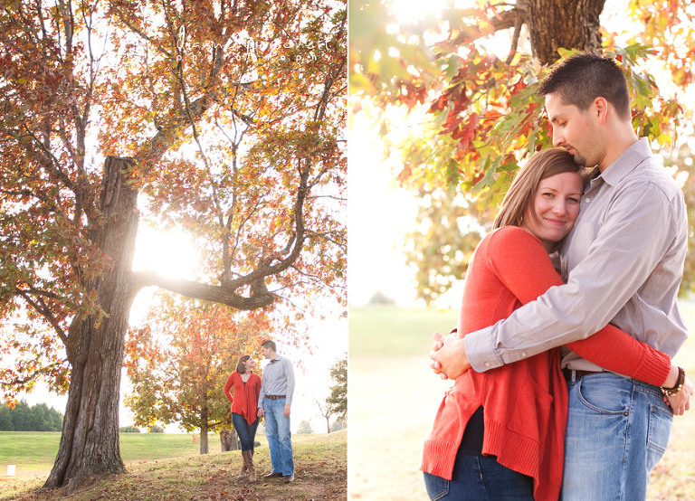 Carrigan Farms Mooresville engagement photos