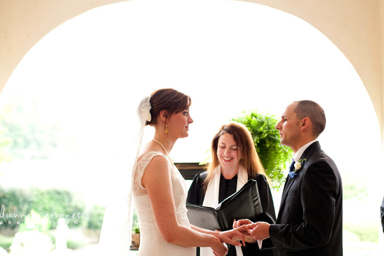 lake lure inn wedding photos