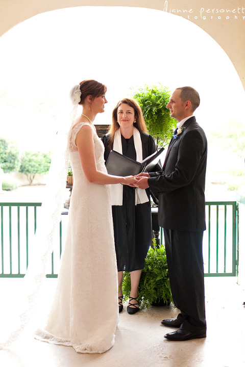 lake lure inn wedding photos