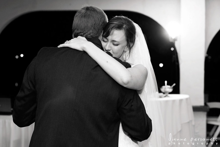 wedding at lake lure inn nc