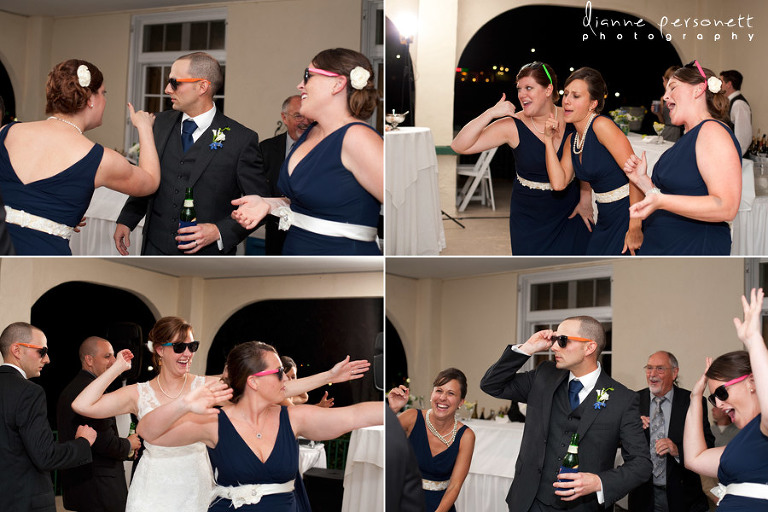 wedding at lake lure inn nc