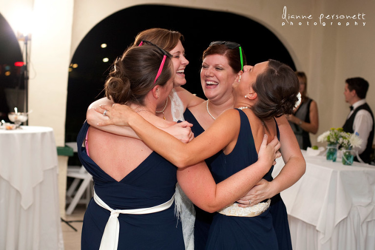 wedding at lake lure inn nc