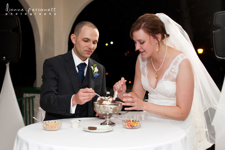 wedding at lake lure inn nc