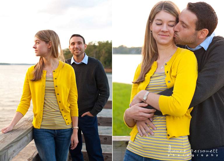 windjammer park engagement photos