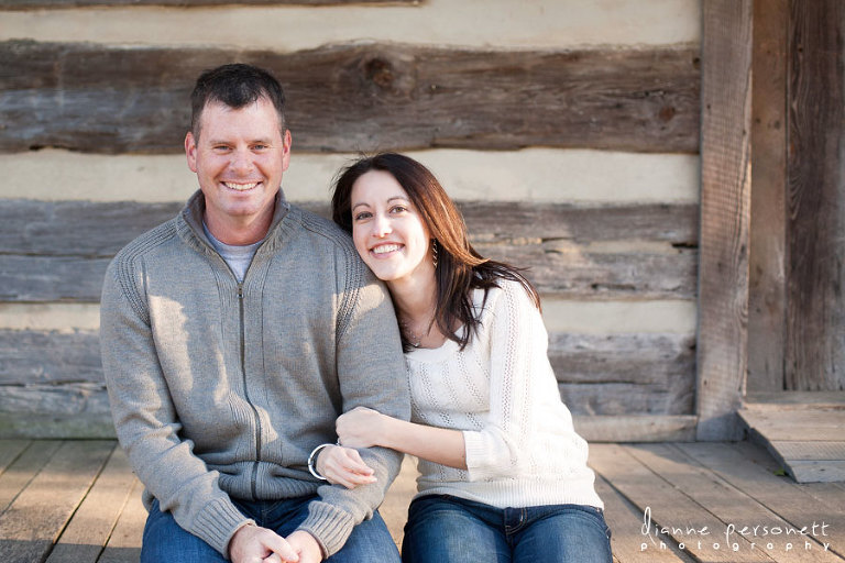 engagement session at the dairy barn sc, charlotte engagement photographer