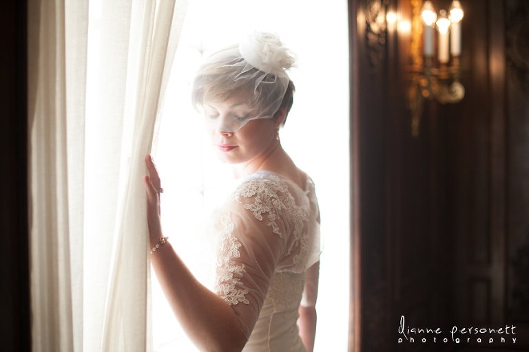 wedding photos at graylyn estate winston-salem