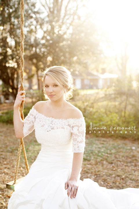 bridal portraits at the ranson house nc