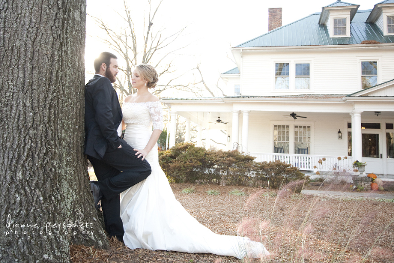 after session, bridal portraits ranson house huntersville nc