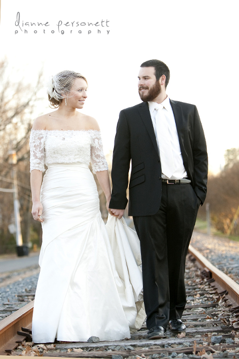 bride and groom photos in huntersville nc