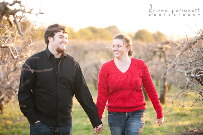 carrigan farms nc engagement photos