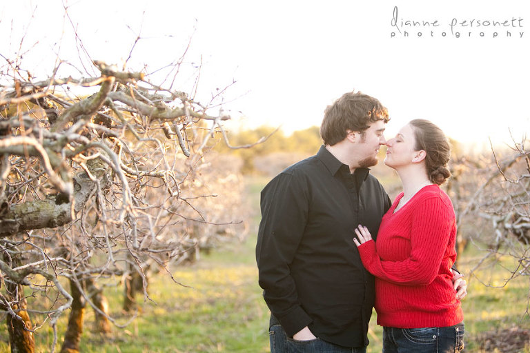 carrigan farms nc engagement photos