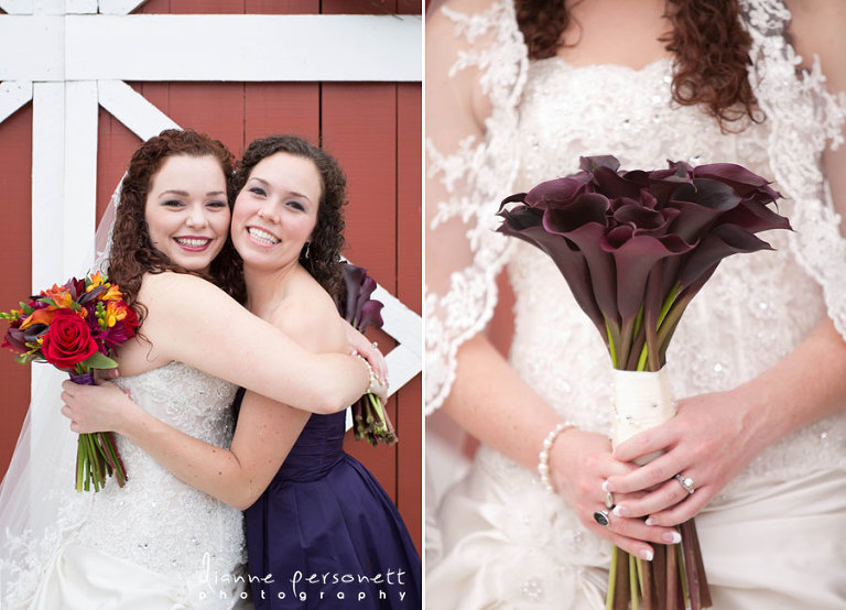 millikan farms sophia nc wedding photos