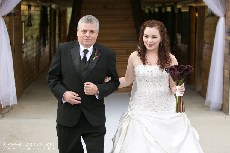 weddings at millikan farms, sophia nc
