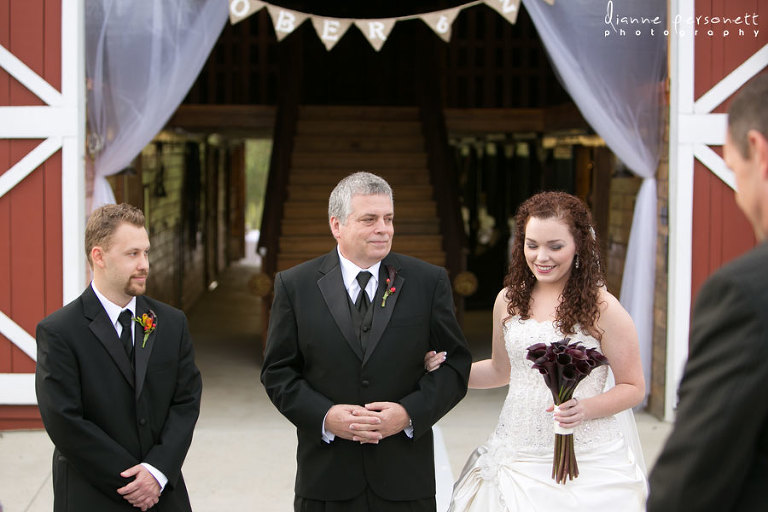 weddings at millikan farms, sophia nc