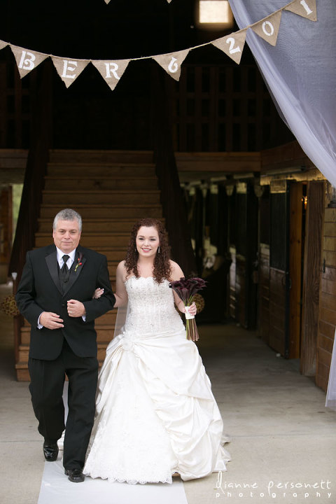 weddings at millikan farms, sophia nc