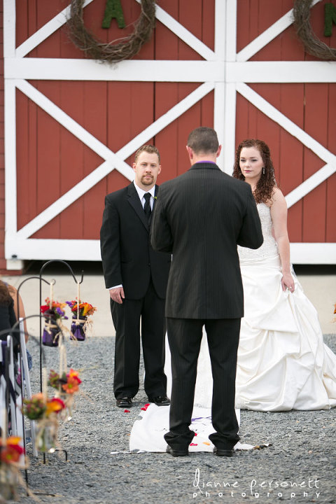 millikan farms wedding photos, sophia nc