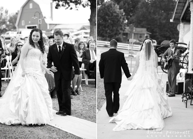 millikan farms wedding photos, sophia nc