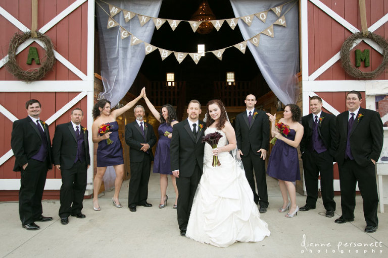 millikan farms wedding photographer, sophia nc