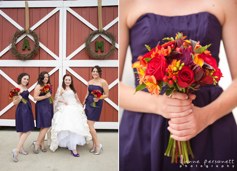 millikan farms wedding photos