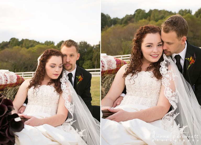 millikan farms wedding photographer, sophia nc